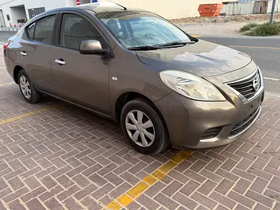 2013 Nissan Sunny. 1.5. GCC 4 cylinder. RTA passed.  Good tyres.