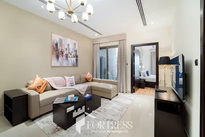 FULLY FURNISHED 1 BR | BURJ KHALIFA VIEW | DOWNTOWN DUBAI