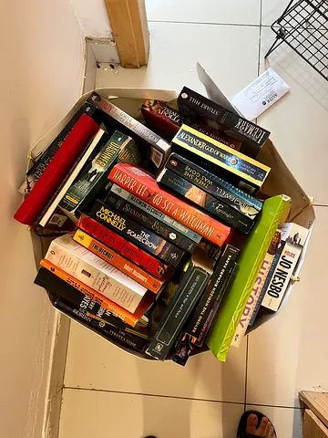 reading book URGENT SALE!!!!