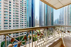Rented | Mid Floor | Community View | Balcony