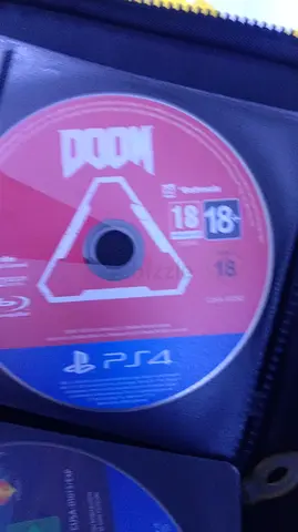 DOOM (PS4) disc only - used, good condition