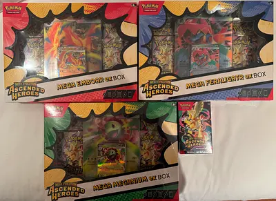 Pokemon Ascended Heroes Bundle