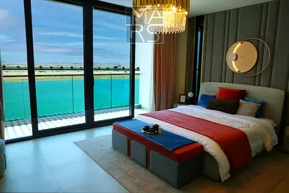 Seaview Luxury villa 6 BR | Beach access | Private island | Freehold | Golden visa