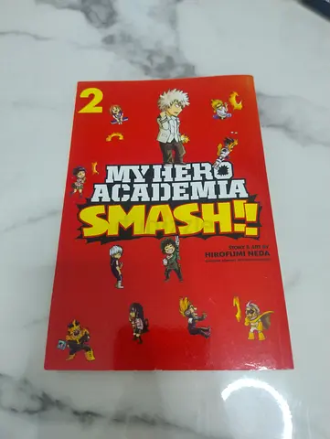 Manga (my hero academia smash!! 2)