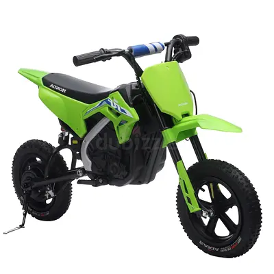 Kids Honda Electric 24V Dirt Bike Off-Road Tire Shock Absorption with Drum Brake