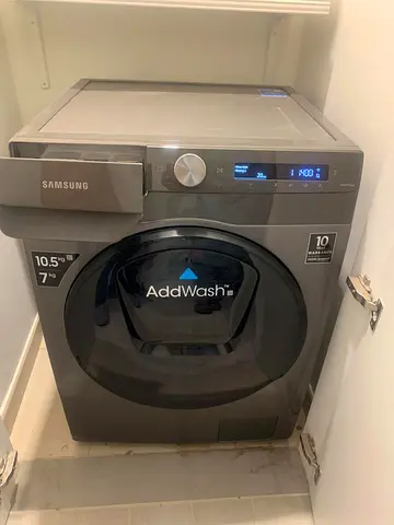 Samsung AddWash Front Load Washer 10.5kg / 7kg Dryer Combo (Gray) door in door