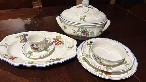 Cottage collection set for 12 people form Villeroy  Boch
