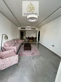 🏡✨ For Annual Rent in Ajman – 2-Bedroom Apartment in a Luxury Tower 📍 Location: One of Ajm