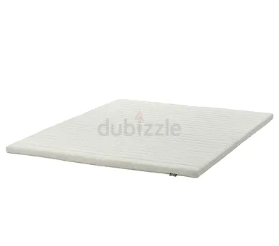 IKEA Tussöy Mattress Topper / Thin Foam Bed Topper - White