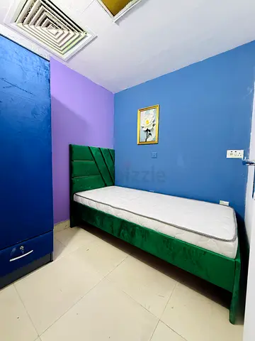 Partition for single  couple location shabiya 12