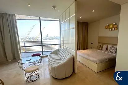 Large Studio | Balcony | Furnished | 1 Bath