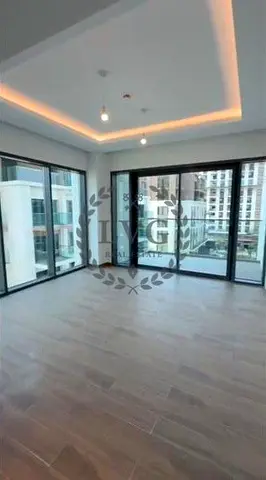 Vacant 2BR | Burj Khalifa View | High Floor | Celadon B1 | Central Park | City Walk