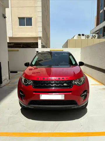 Land Rover discovery sport 2016 GCC