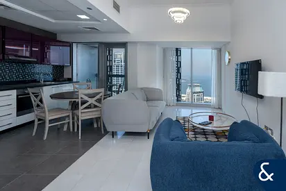 | One Bedroom | Sea View | High Floor |