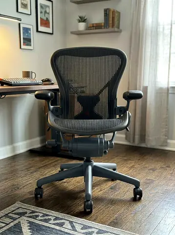 Herman Miller aeron chair
