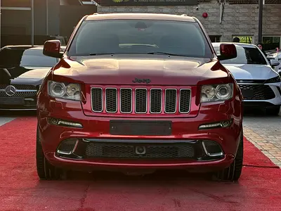 2013 Jeep Grand Cherokee SRT - GCC Specs - Powerful Performance
