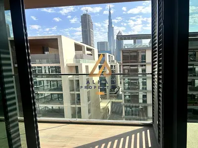 Ready to Lease High Floor with Burj View|Brand New