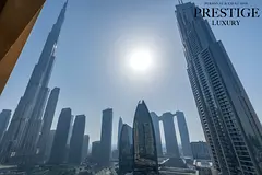 Upgraded | Burj Khalifa View | Luxurious Studio
