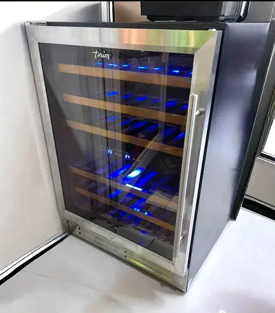 Terim 46 Bottle Wine Fridge – Dual Temperature Premium Design