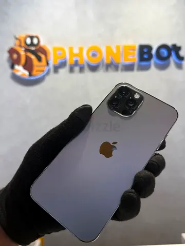 Mint condition- Apple iphone 12 Pro Max 5G (128GB) -Phonebot