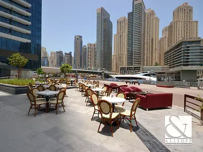 Marina View | One Bedroom | Furnished
