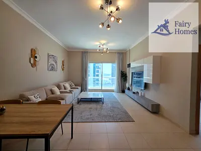 شقة مفروشة بغرفة نوم واحدة | مايفير ريزيدنسي | إطلالة على القناة والمارينا