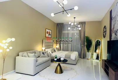 Luxury Studio | Best community | 4 cheques