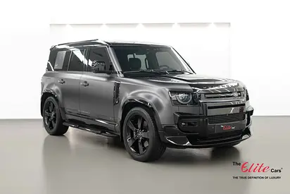 2024 LAND ROVER DEFENDER 110 P525 CARPATHIAN EDITION / LOW MILEAGE / DEALER WARRANTY