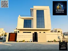 Ready-to-move-in villa: A golden opportunity to own a luxurious corner villa with a modern design, i