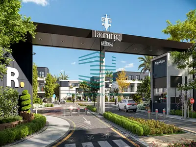 فيلا مفروشة من 4 غرف نوم | قرية تاورمينا 1 | إطلالات على مجتمع المسبح والحديقة