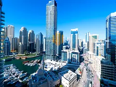Full Marina View | Furnished | Near Metro