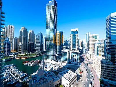 Full Marina View | Furnished | Near Metro