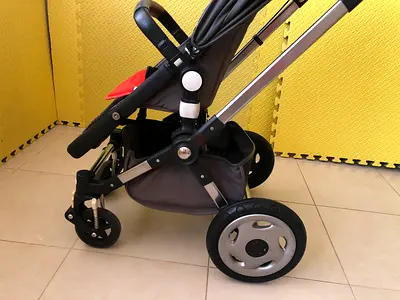 Bugaboo Chameleon 3 _Complete stroller with detachable carrycot - gently used