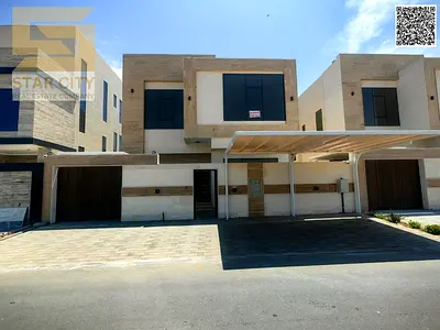 A distinctive villa for living in Ajman, Al Zahia area, a modern district.