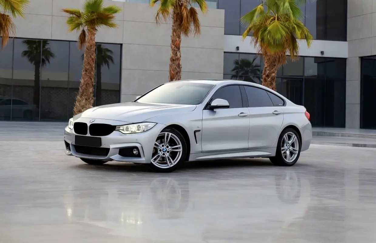 BMW 4-Series 2016 — photo 1 of 3