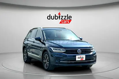 AED 1292/month | 2023 Volkswagen Tiguan  | GCC Specs | Ref#454235