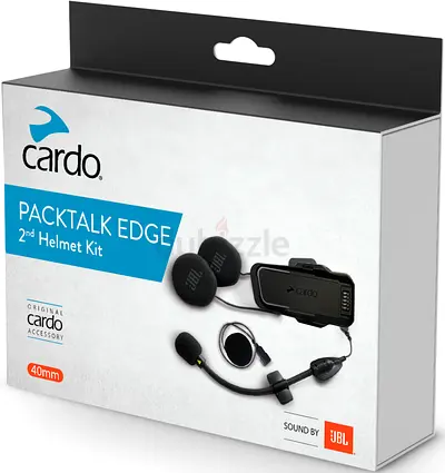 Cardo Packtalk Pro/Edge HD JBL Second Helmet Expansion Set