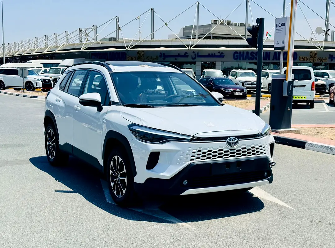 Toyota Corolla Cross 2025 — photo 1 of 20