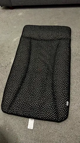Black Dot Baby Changing Mat / Portable Changing Pad