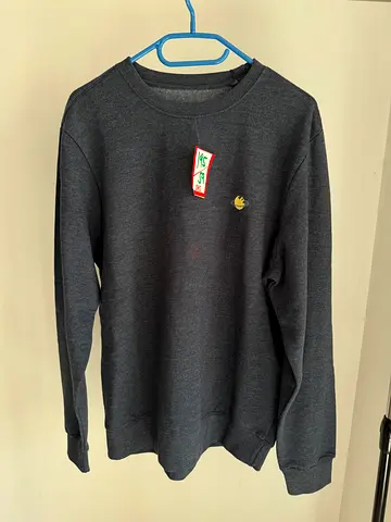 Next  Co Men Dark Blue Crewneck Size S - FIX PRICE