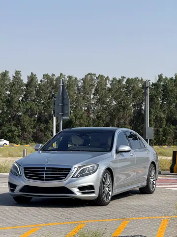 مرسيدس S550 Mercedes 2016