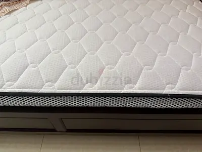 Home box King size double bed Comfort Foam Mattress .used for just 6 months. 180*200*25 cm