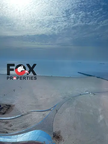 3BHK first row on Ajman Corniche with direct sea view, high floor, spacious layout, prime location near Ship Roundabout and services.