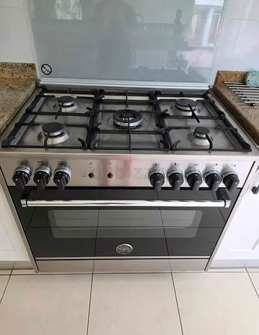 Bertazzoni Italian 90×60 cm 5 Burner Full Gas Cooker Range