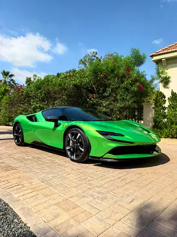 Ferrari SF90 Assetto Fiorano LIMITED EXTRA CAMPIONARIO GCC Specs Warranty and service contract