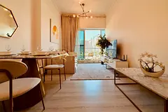 Exclusive 1BR Burj &amp; Canal Views Mayfair Residency