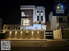 6 rooms and a swimming pool, close to all services, with luxurious designs, ready to move in.