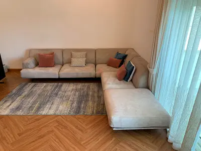 Eberza L Shape Sofa Excellent Condition