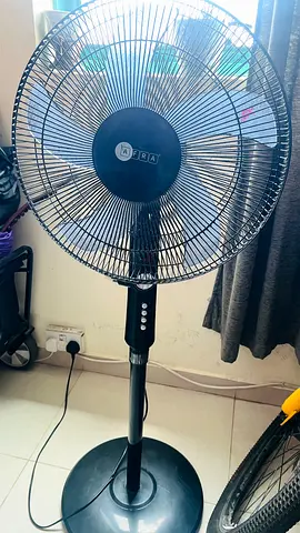 Standing Pedestal Fan - Clean, Working Condition, Afra brand