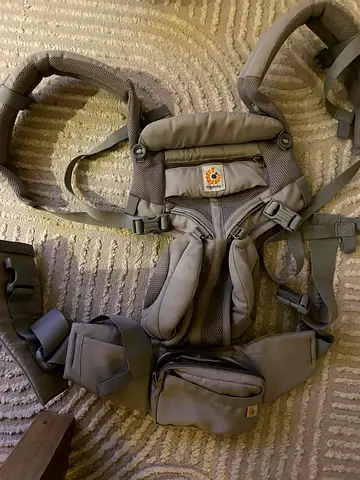 Ergonomic Baby Carrier (Ergobaby style) with Waist Support